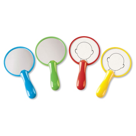 Learning Resources All About Me Mirror Boards, PK4 3373